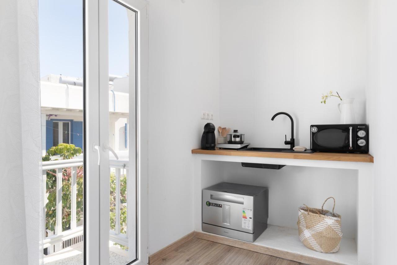 Casa Dival Apartment Mykonos Town Ngoại thất bức ảnh